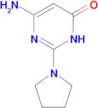 6-amino-2-pyrrolidin-1-ylpyrimidin-4(3H)-one