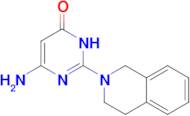 6-amino-2-(3,4-dihydroisoquinolin-2(1H)-yl)pyrimidin-4(3H)-one