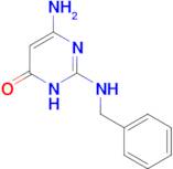 6-amino-2-(benzylamino)pyrimidin-4(3H)-one