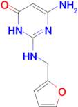 6-amino-2-[(2-furylmethyl)amino]pyrimidin-4(3H)-one