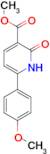 methyl 6-(4-methoxyphenyl)-2-oxo-1,2-dihydropyridine-3-carboxylate