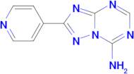 2-pyridin-4-yl[1,2,4]triazolo[1,5-a][1,3,5]triazin-7-amine
