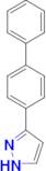 3-biphenyl-4-yl-1H-pyrazole