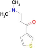 (2E)-3-(dimethylamino)-1-(3-thienyl)prop-2-en-1-one