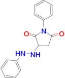 1-phenyl-3-(2-phenylhydrazino)pyrrolidine-2,5-dione