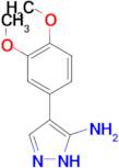 4-(3,4-dimethoxyphenyl)-1H-pyrazol-5-amine