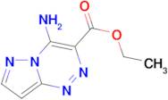 ethyl 4-aminopyrazolo[5,1-c][1,2,4]triazine-3-carboxylate