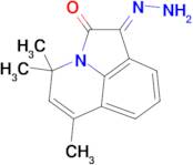 (1E)-4,4,6-trimethyl-4H-pyrrolo[3,2,1-ij]quinoline-1,2-dione 1-hydrazone