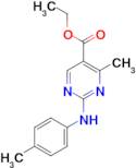 ethyl 4-methyl-2-[(4-methylphenyl)amino]pyrimidine-5-carboxylate