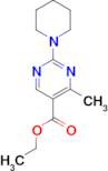 ethyl 4-methyl-2-piperidin-1-ylpyrimidine-5-carboxylate