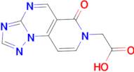 (6-oxopyrido[3,4-e][1,2,4]triazolo[1,5-a]pyrimidin-7(6H)-yl)acetic acid