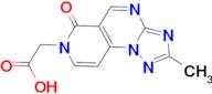 (2-methyl-6-oxopyrido[3,4-e][1,2,4]triazolo[1,5-a]pyrimidin-7(6H)-yl)acetic acid