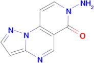 7-aminopyrazolo[1,5-a]pyrido[3,4-e]pyrimidin-6(7H)-one