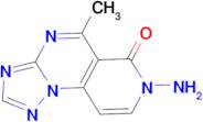 7-amino-5-methylpyrido[3,4-e][1,2,4]triazolo[1,5-a]pyrimidin-6(7H)-one