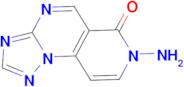 7-aminopyrido[3,4-e][1,2,4]triazolo[1,5-a]pyrimidin-6(7H)-one