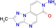 7-amino-2-methylpyrido[3,4-e][1,2,4]triazolo[1,5-a]pyrimidin-6(7H)-one