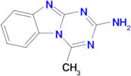 4-methyl[1,3,5]triazino[1,2-a]benzimidazol-2-amine