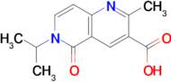 6-isopropyl-2-methyl-5-oxo-5,6-dihydro-1,6-naphthyridine-3-carboxylic acid
