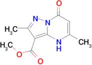 methyl 7-hydroxy-2,5-dimethylpyrazolo[1,5-a]pyrimidine-3-carboxylate