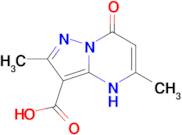 7-hydroxy-2,5-dimethylpyrazolo[1,5-a]pyrimidine-3-carboxylic acid