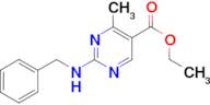 ethyl 2-(benzylamino)-4-methylpyrimidine-5-carboxylate