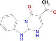 1-(4-hydroxy-10,10a-dihydropyrimido[1,2-a]benzimidazol-3-yl)ethanone