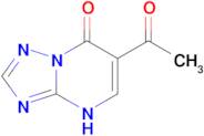 1-(7-hydroxy[1,2,4]triazolo[1,5-a]pyrimidin-6-yl)ethanone