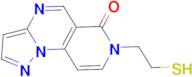 7-(2-mercaptoethyl)pyrazolo[1,5-a]pyrido[3,4-e]pyrimidin-6(7H)-one