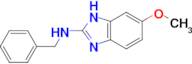N-benzyl-6-methoxy-1H-benzimidazol-2-amine