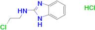 N-(2-chloroethyl)-1H-benzimidazol-2-amine hydrochloride