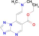 ethyl 7-[(E)-2-(dimethylamino)vinyl][1,2,4]triazolo[1,5-a]pyrimidine-6-carboxylate