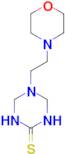 5-(2-morpholin-4-ylethyl)-1,4,5,6-tetrahydro-1,3,5-triazine-2-thiol