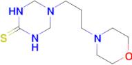 5-(3-morpholin-4-ylpropyl)-1,4,5,6-tetrahydro-1,3,5-triazine-2-thiol