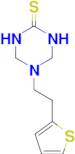 5-[2-(2-thienyl)ethyl]-1,4,5,6-tetrahydro-1,3,5-triazine-2-thiol