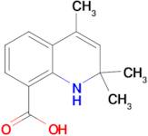 2,2,4-trimethyl-1,2-dihydroquinoline-8-carboxylic acid