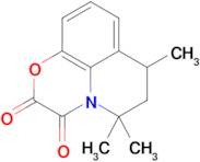 5,5,7-trimethyl-6,7-dihydro-5H-[1,4]oxazino[2,3,4-ij]quinoline-2,3-dione