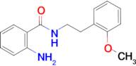 2-amino-N-[2-(2-methoxyphenyl)ethyl]benzamide