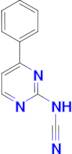 (4-phenylpyrimidin-2-yl)cyanamide