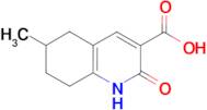 6-methyl-2-oxo-1,2,5,6,7,8-hexahydroquinoline-3-carboxylic acid