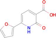 6-(2-furyl)-2-oxo-1,2-dihydropyridine-3-carboxylic acid