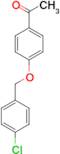 1-{4-[(4-chlorobenzyl)oxy]phenyl}ethanone