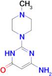 6-amino-2-(4-methylpiperazin-1-yl)pyrimidin-4(3H)-one