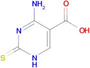 4-amino-2-mercaptopyrimidine-5-carboxylic acid