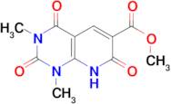 methyl 1,3-dimethyl-2,4,7-trioxo-1,2,3,4,7,8-hexahydropyrido[2,3-d]pyrimidine-6-carboxylate