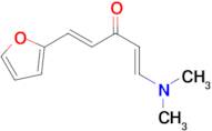 (1E,4E)-1-(dimethylamino)-5-(2-furyl)penta-1,4-dien-3-one