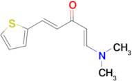 (1E,4E)-1-(dimethylamino)-5-(2-thienyl)penta-1,4-dien-3-one