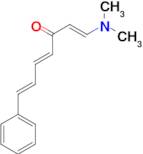 (1E,4E,6E)-1-(dimethylamino)-7-phenylhepta-1,4,6-trien-3-one