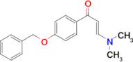 (2E)-1-[4-(benzyloxy)phenyl]-3-(dimethylamino)prop-2-en-1-one