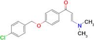 (2E)-1-{4-[(4-chlorobenzyl)oxy]phenyl}-3-(dimethylamino)prop-2-en-1-one