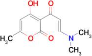 3-[(2E)-3-(dimethylamino)prop-2-enoyl]-6-methyl-2H-pyran-2,4(3H)-dione